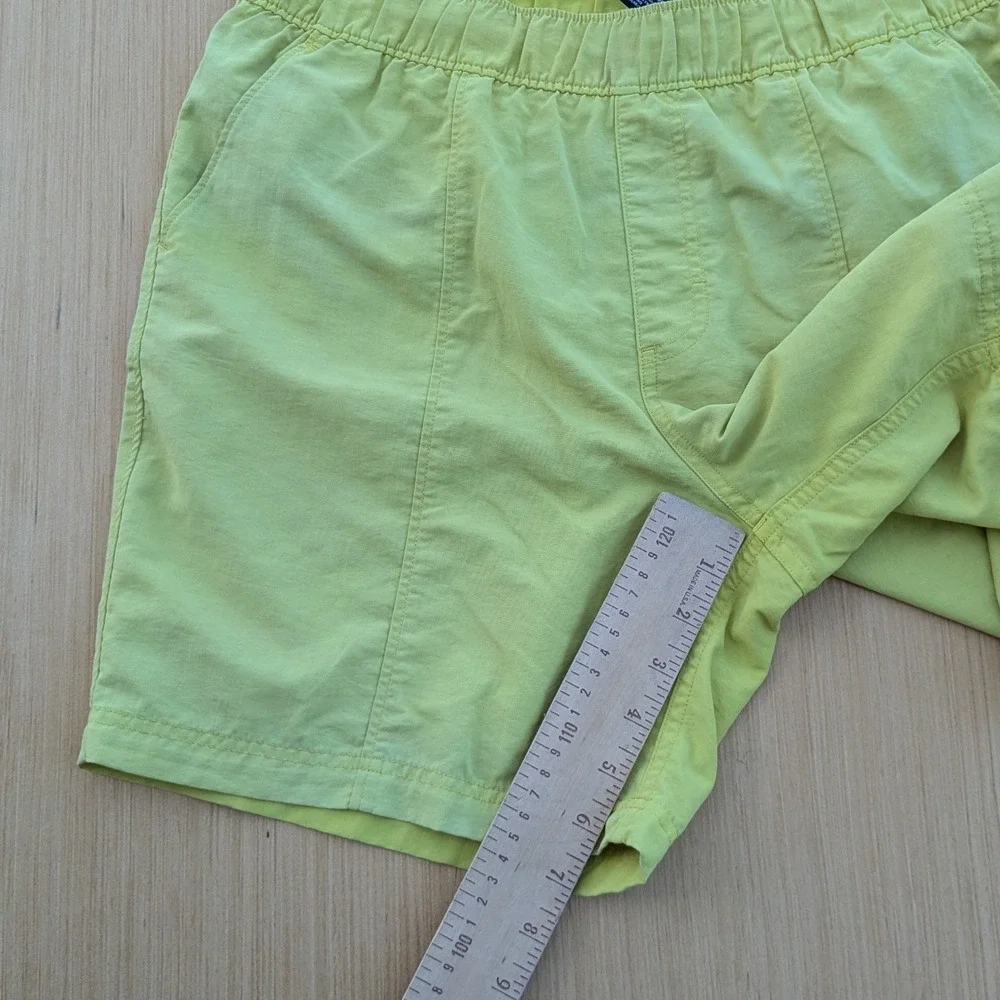 The North Face Yellow Beach Lined Swim Trunks‎ Water Shorts Men's Small